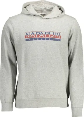 Produktbild von NAPAPIJRI SWEATSHIRT OHNE REISSVERSCHLUSS MANN GRAU : Farbe - Grau, Größe - 3XL Größe: 3XL Farbe: Grau