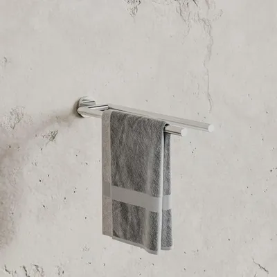 Obrázok produktu pre Držiak na uteráky Kronenbach, 2 ramená, 44,5 cm, pevný