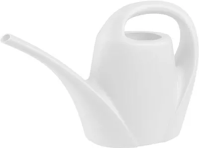 Produktbild von Famanu Gießkanne mit langer Tülle - 1,5 Liter - Grün