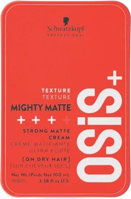Produktbild von Hairstyling Creme Schwarzkopf Osis+ Mighty Matte 100 ml