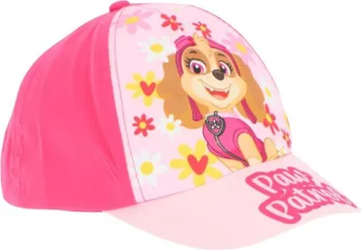Produktbild von Paw Patrol Mütze Kappe Baseballkappe für Mädchen Pink