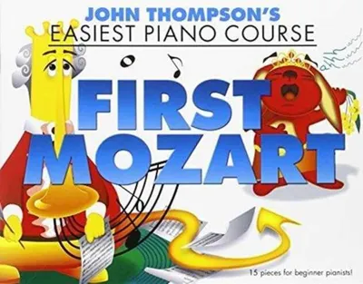 Produktbild von Thompson's Easiest Piano Course