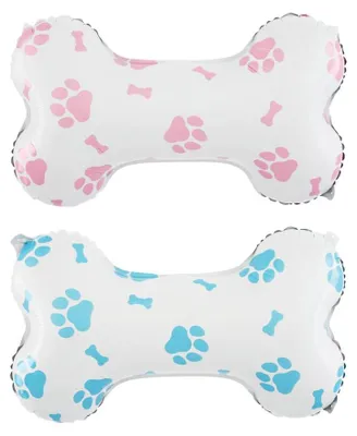 Produktbild von Folienballonwürfel für Hunde, 39 x 62 cm, 2 Stück