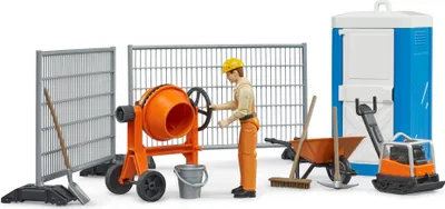 Zdjęcie produktu dla Bruder 62008 - Zestaw konstrukcyjny
