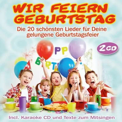 Produktbild von Wir feiern Geburtstag