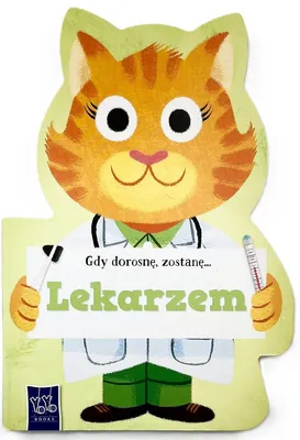 Obrázek produktu pro Kniha. Až vyrostu, stanu se… lékařem