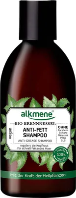 Produktbild von Alkmene Anti-Fett Shampoo Bio Brennnessel 250 ml