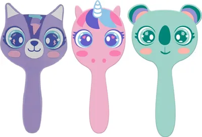 Produktbild von Kids Euroswan | Haarbürste Sweet Dreams - 3 Designs - Praktisch für Kinder - Sanftes Entwirren