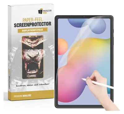 Produktbild von 3x Paperfeel für Samsung Galaxy Tab A9 Plus Displayschutz Schreiben Malen Skizzieren matt Anti-Reflex entspiegelt Screen-Protector