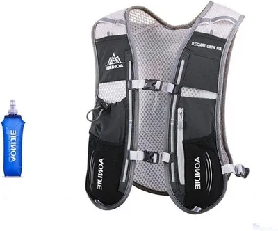 Produktbild von Famanu Hydrationsrucksack 2L - atmungsaktives, leichtes Hydrationssystem für Outdoor-Sport