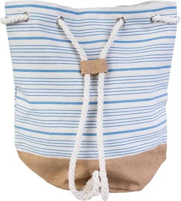 Produktbild von Strandtasche - Streifen - ca. 28 x 28 x 46 cm