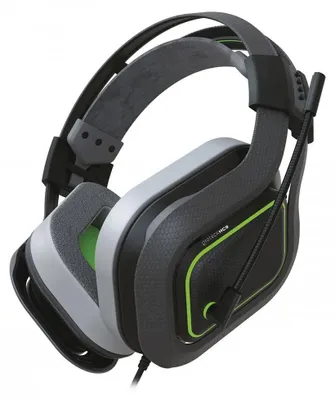 Produktbild von Gioteck HC9, Kabelgebunden, Gaming, Kopfhörer, Grün, Grau