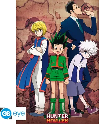 Produktbild von HUNTER X HUNTER - Poster Maxi 91cmx51cm - Heroes
