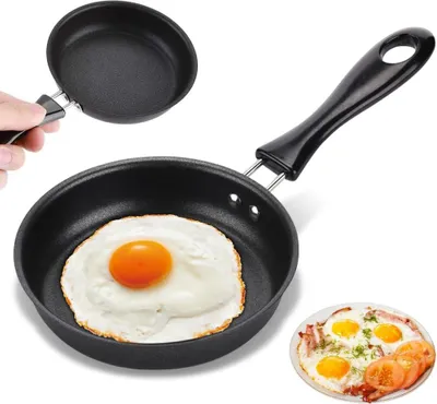 Produktbild von Mini-Bratpfanne - Antihaftbeschichtung - 12 cm - Gesund kochen