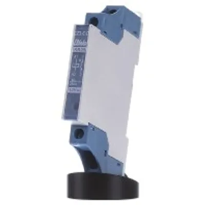 Obrázek produktu pro Vazební relé 1S 6A/250V AC - Montážní relé 12V AC / DC KR09-12V UC