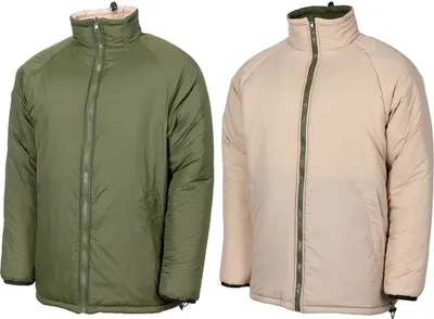 Produktbild von Outdoor Thermojacke, wendbar, oliv/kaki L