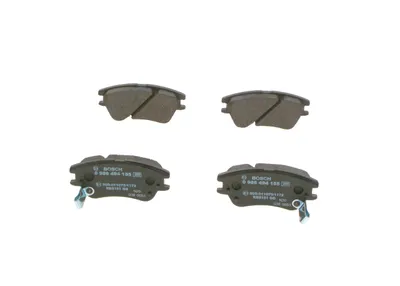 Produktbild von Bosch Bremsbelagsatz, Scheibenbremse 0 986 494 155
