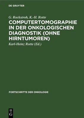 Produktbild von Computertomographie in der onkologischen Diagnostik (ohne Hirntumoren)