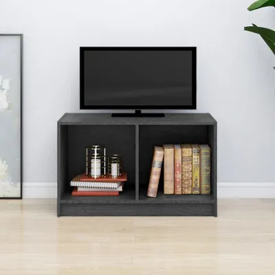 Immagine prodotto di Mobile TV grigio 70x33x42 cm in legno di pino massiccio