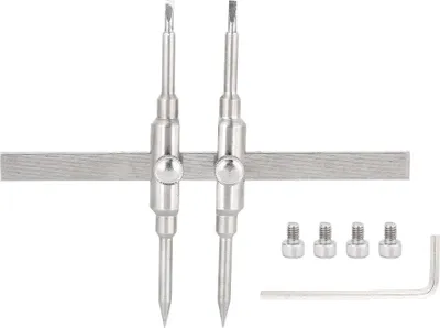 Imagen del producto de Lente profesional para cámara de 10 mm a 130 mm, juego de llaves Allen para reparación de lentes DSLR