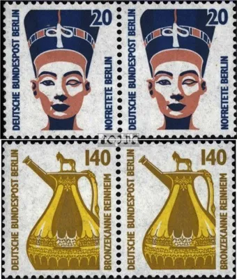 Produktbild von Briefmarken Berlin (West) 1989 Mi 831wP-832wP waagerechtes Paar (kompl.Ausg.) postfrisch Sehenswürdigkeiten