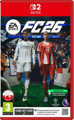Produktbild von Cenega Game Nintendo Switch 2 EA Sports FC 26 (GK)