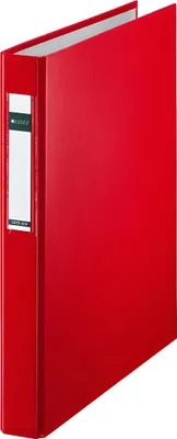 Obrázok produktu pre Leitz 4210-00-25 4210 Krúžkový viazač Maxi - A4, 25 mm, 2 krúžky, PP, červený