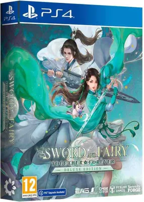 Produktbild von Playstation Games Ps4 Sword And Fairy: Together Forever Deluxe Edition Blau PAL Blau PAL
