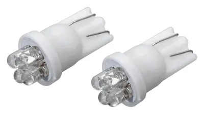Immagine prodotto di Bussola 33714 - Lampadina 4LED 12V T10 bianca 2pz
