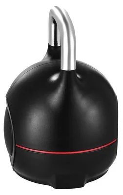 Zdjęcie produktu dla Regulowany kettlebell, 7 zakresów wag, wytrzymała konstrukcja, kolor: oliwkowy