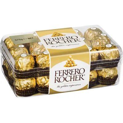 Immagine prodotto di Ferrero Rocher 30 pezzi, 375 g