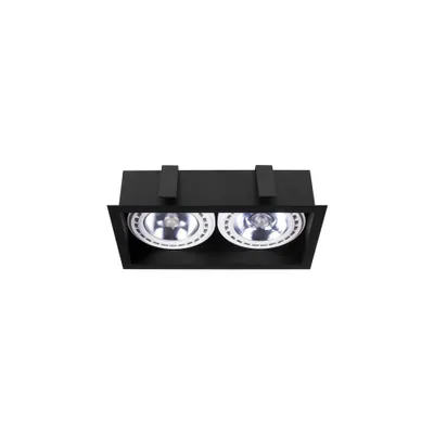 Immagine prodotto di Apparecchio da incasso a LED Nowodvorski DOWNLIGHT nero, acciaio 9416
