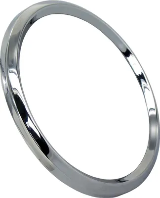 Produktbild von Chromring/ Tachoring für Tachometer und Drehzahlmesser ETZ, TS, ETS - Ø=80mm