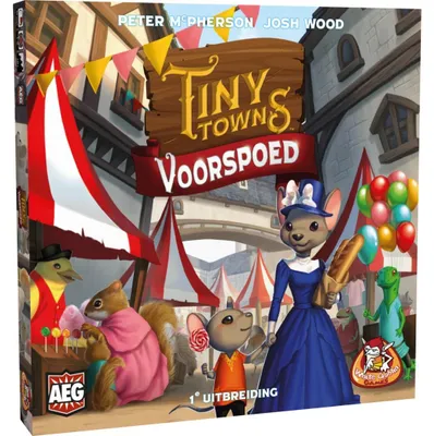 Produktbild von Weiße Goblin -Spiele winzige Städte: Wohlstand (1. Expansion)