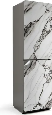 Produktbild von Natursteinmuster – Kühlschrank Aufkleber – Klebefolie Kühlschrank – Kühlschrank Nachbildung – Kühlschrankfolie selbstklebend – Küchen Nachbildungation – 60x205 cm