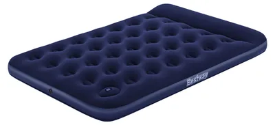 Produktbild von Bestway® Doppelluftbett mit integrierter Fußpumpe 191 x 137 x 28 cm