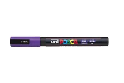 Obrázok produktu pre POSCA Marker UNI PC-3M violett