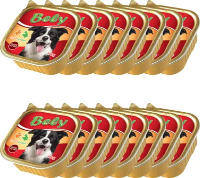 Obrázek produktu pro Akinu BELY Králičí & kuřecí paštika pro psy 16 x 150 g