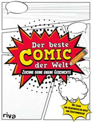 Obrázok produktu pre Der beste Comic der Welt - Mit Cover zum Selbstgestalten