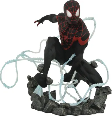 Immagine prodotto di Statua Marvel Comic Premier Collection Miles Morales Spider-Man 23 cm