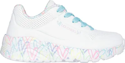 Produktbild von Skechers Uno Lite Lovely Luv Weiß WPTQ Größe EU 39