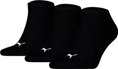 Produktbild von PUMA UNISEX SNEAKER PLAIN 3P black black 35-38