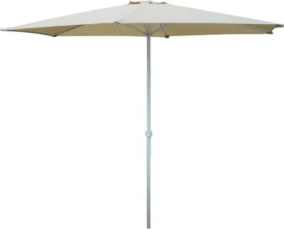 Obrázek produktu pro Alu slunečník s rukojetí 300 cm Akce, béžová barva