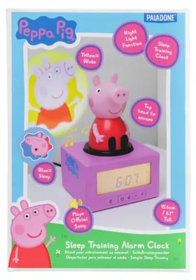 Produktbild von Paladone Peppa Pig Wecker    One Size