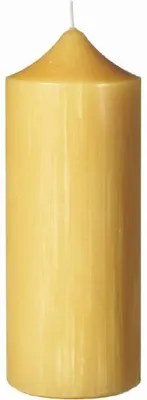Produktbild von 100% Reines Bienenwachs Stumpenkerzen 180 x Ø 68 mm, 1 Stück