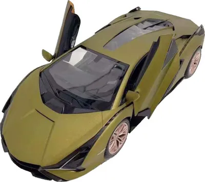 Produktbild von 1:14 Fernbedienung Auto USB Laden Kinder Sian FKP37 RC Sportmodell Toy Green