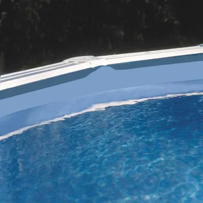 Image de Liner 0,40  grésite piscine ovale 6,10m x 3,75m x 1,32m