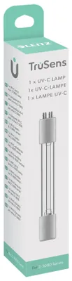 A product box for a LEITZ UV-C lamp.