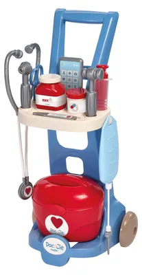Image de Chariot médical avec accessoires