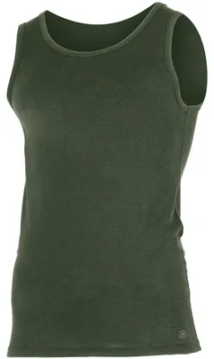 Obrázek produktu pro Lasting pánské merino tílko ANTON zelené